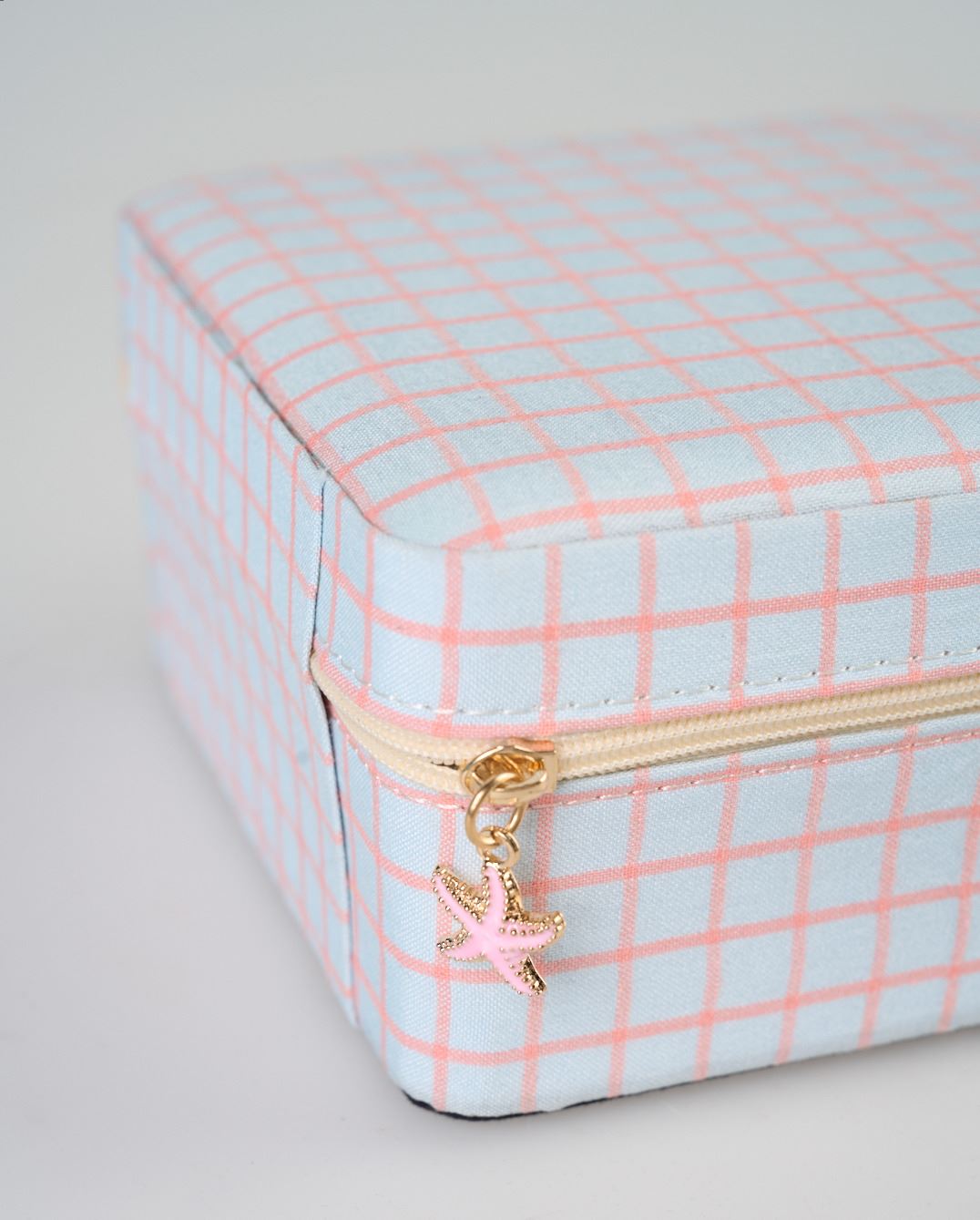 Korurasia vetoketjulla vaaleansininen - 3