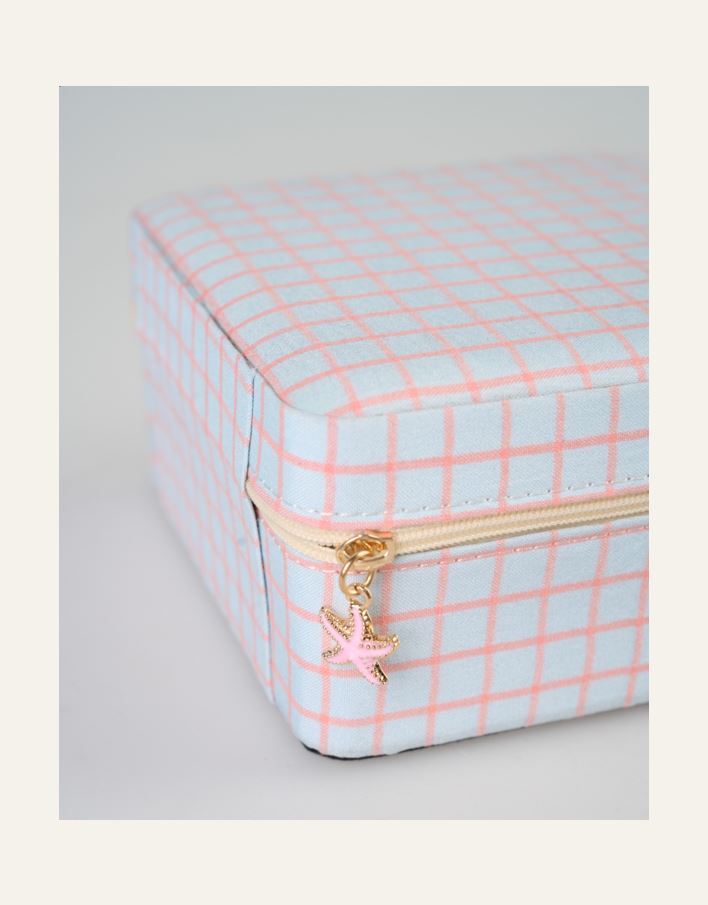 Korurasia vetoketjulla vaaleansininen - 3