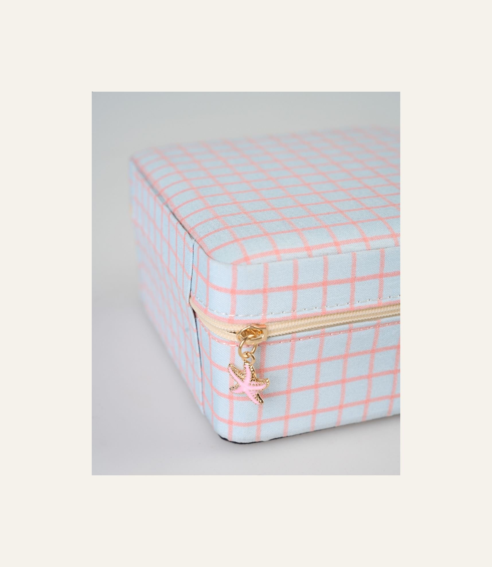 Korurasia vetoketjulla vaaleansininen - 3