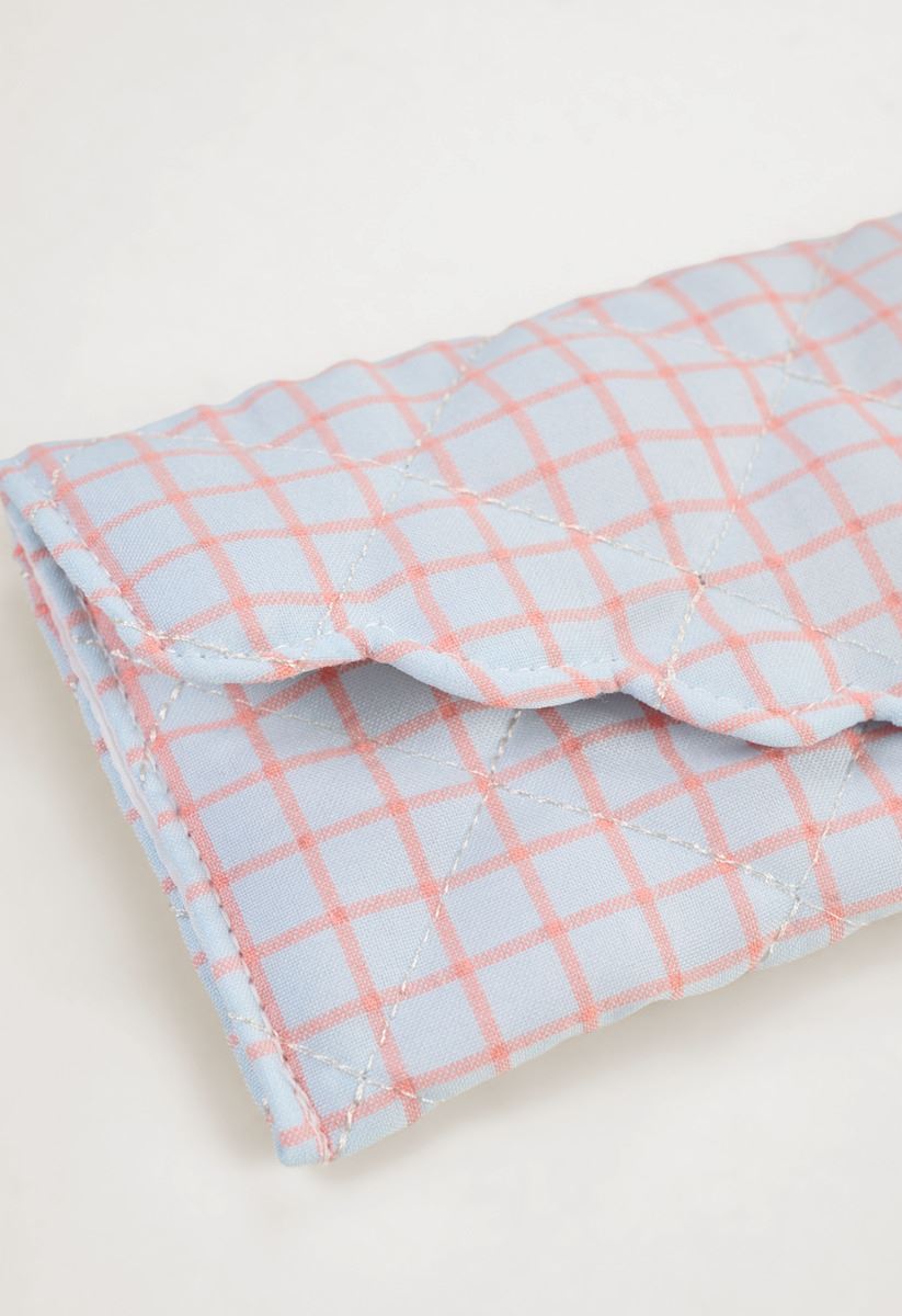 Silmälasikotelo vaaleansininen - 2