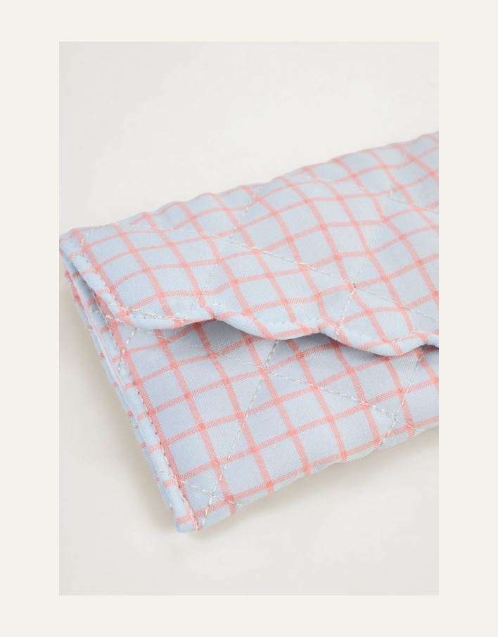 Silmälasikotelo vaaleansininen - 2