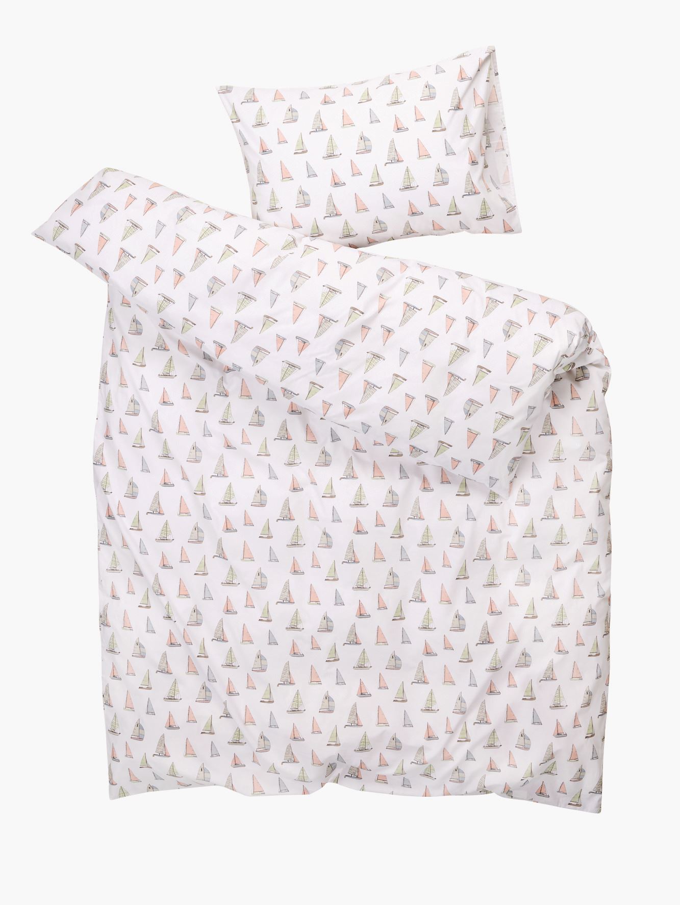 Pussilakanasetti puuvillaa moniväri - 2