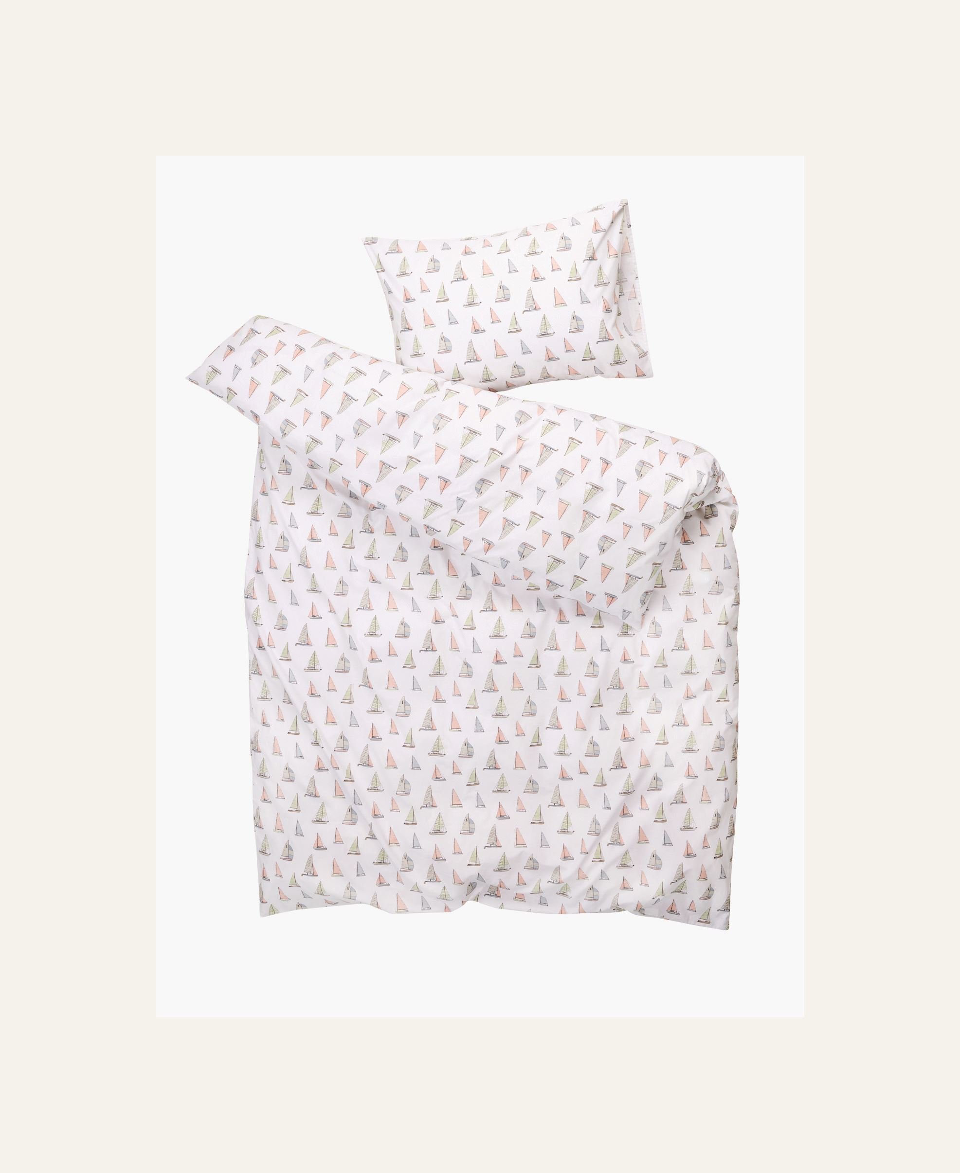 Pussilakanasetti puuvillaa moniväri - 2