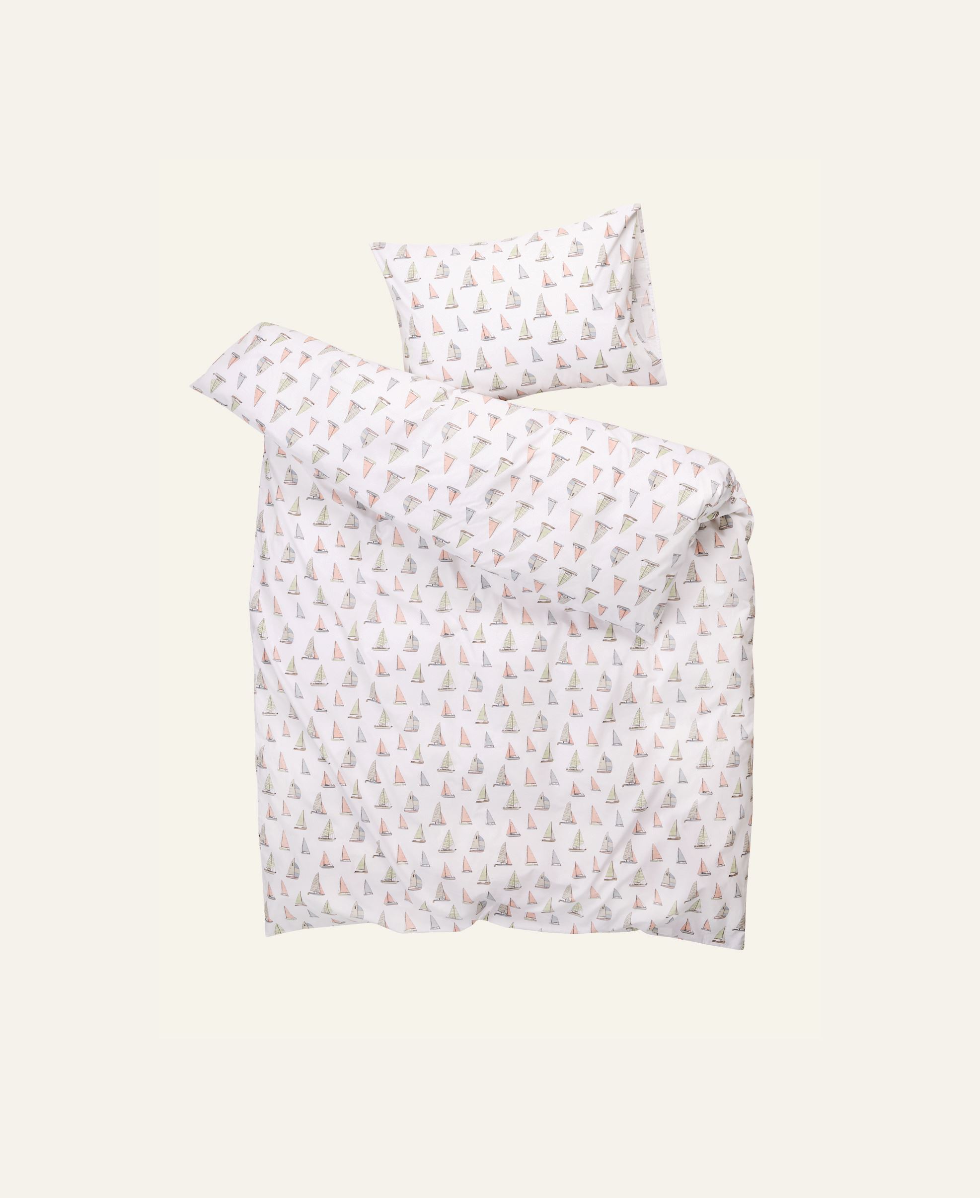 Pussilakanasetti puuvillaa moniväri - 2