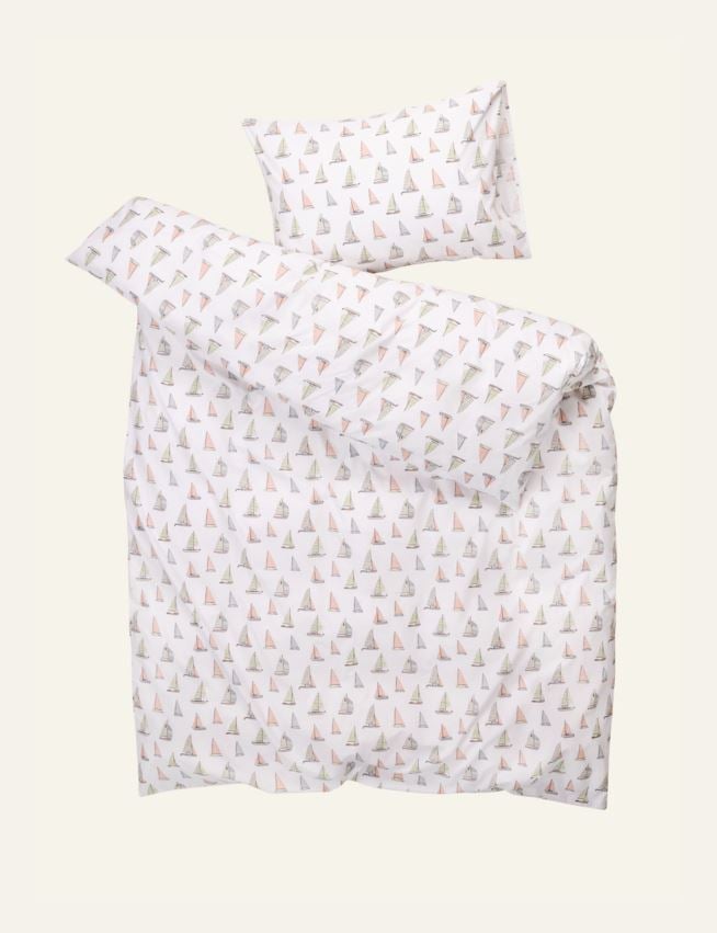 Pussilakanasetti puuvillaa moniväri - 2