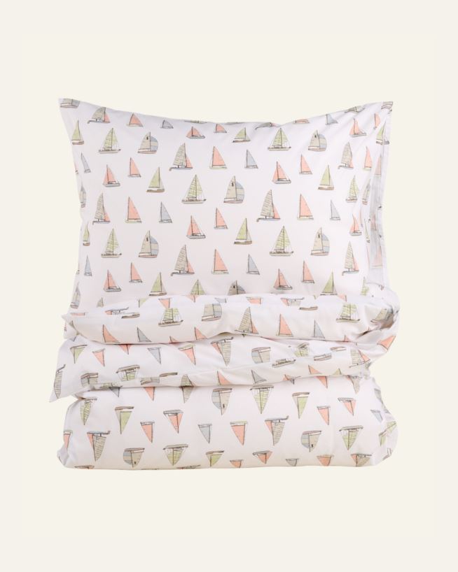 Pussilakanasetti puuvillaa moniväri - 150x210+50x60 cm moniväri - 1