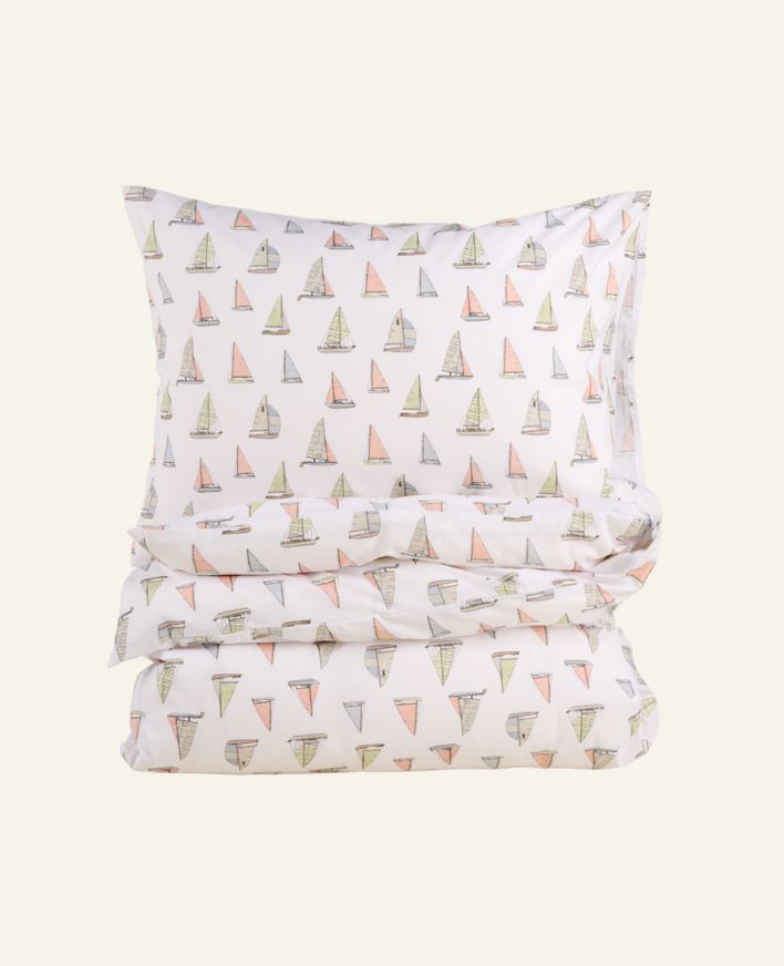 Pussilakanasetti puuvillaa moniväri - 150x210+50x60 cm moniväri - 1