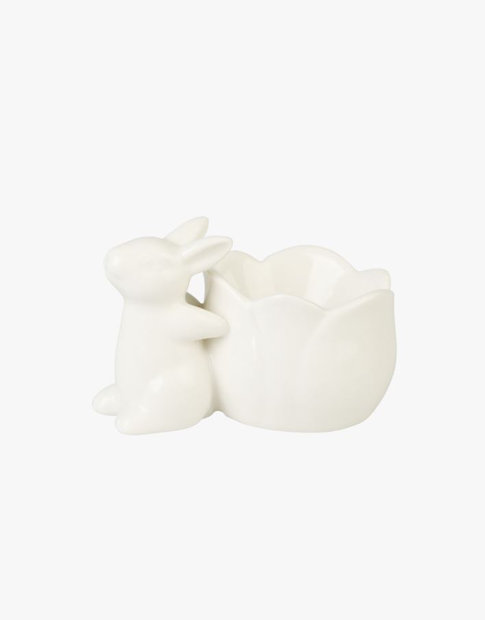 Munakuppi valkoinen - 8,7x5,6x5,1 cm valkoinen - 1