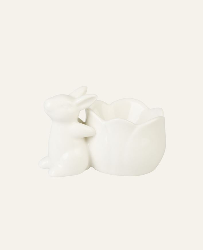 Munakuppi valkoinen - 8,7x5,6x5,1 cm valkoinen - 1