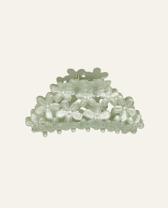 Hiusklipsi vaaleanvihreä - one size vaaleanvihreä - 1