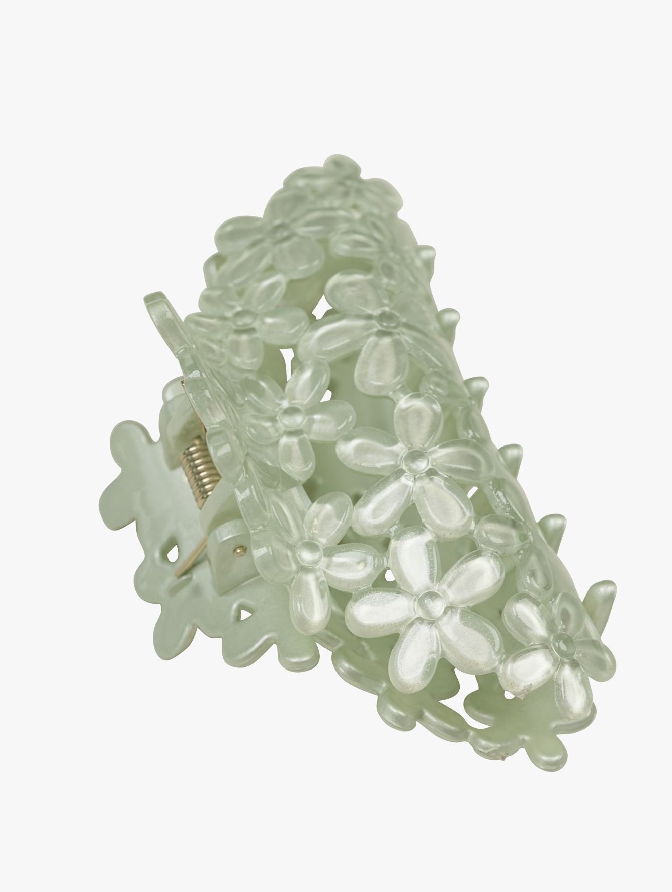 Hiusklipsi vaaleanvihreä - 3