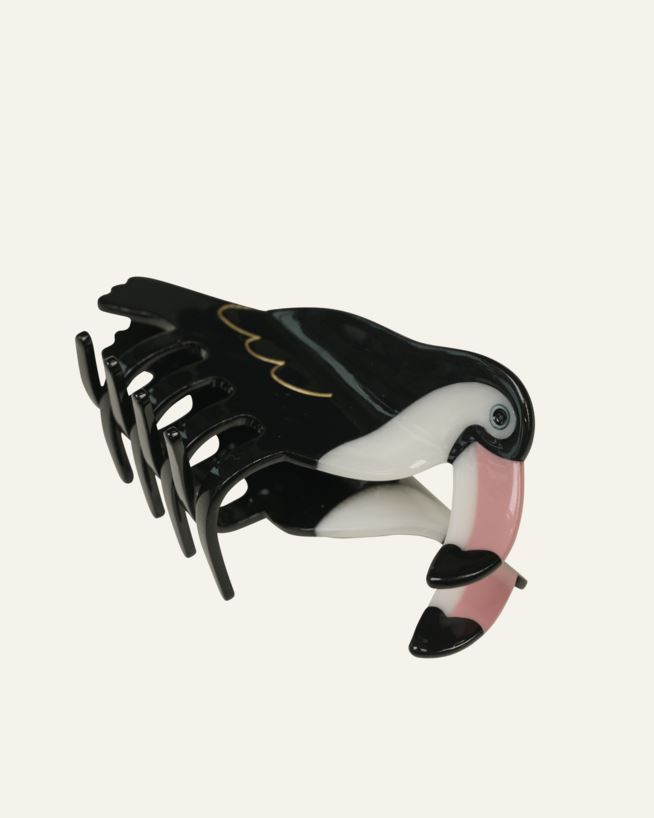 Hiusklipsi musta - one size musta - 1