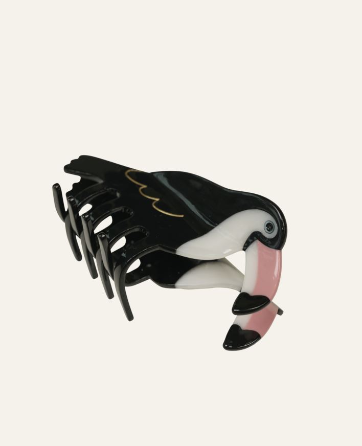 Hiusklipsi musta - one size musta - 1