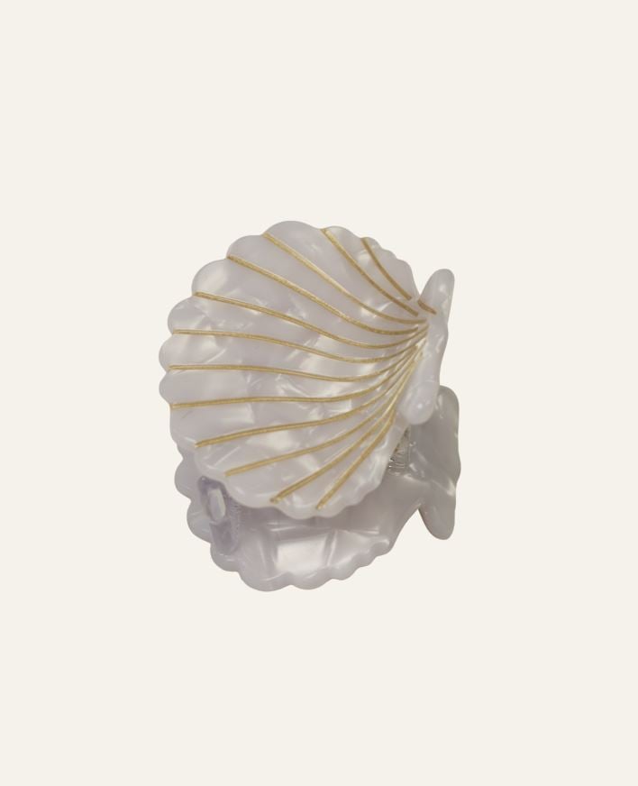 Hiusklipsi valkoinen - one size valkoinen - 1