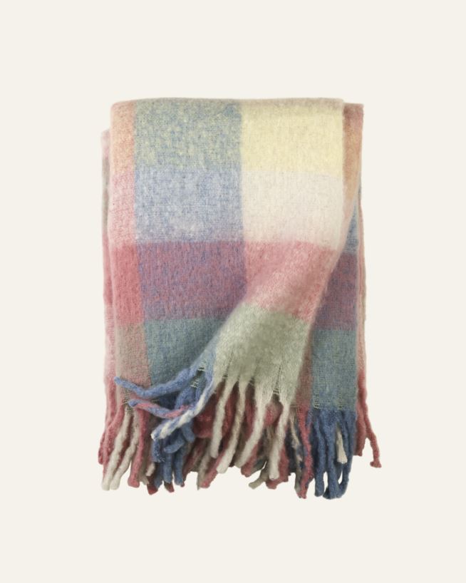 Torkkupeitto moniväri - 130x170 cm moniväri - 1