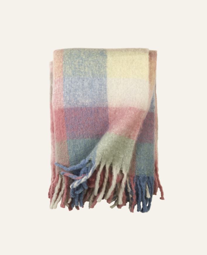 Torkkupeitto moniväri - 130x170 cm moniväri - 1