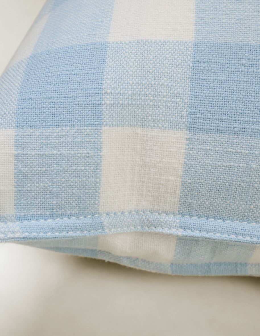 Koristetyyny taivaansininen - 2