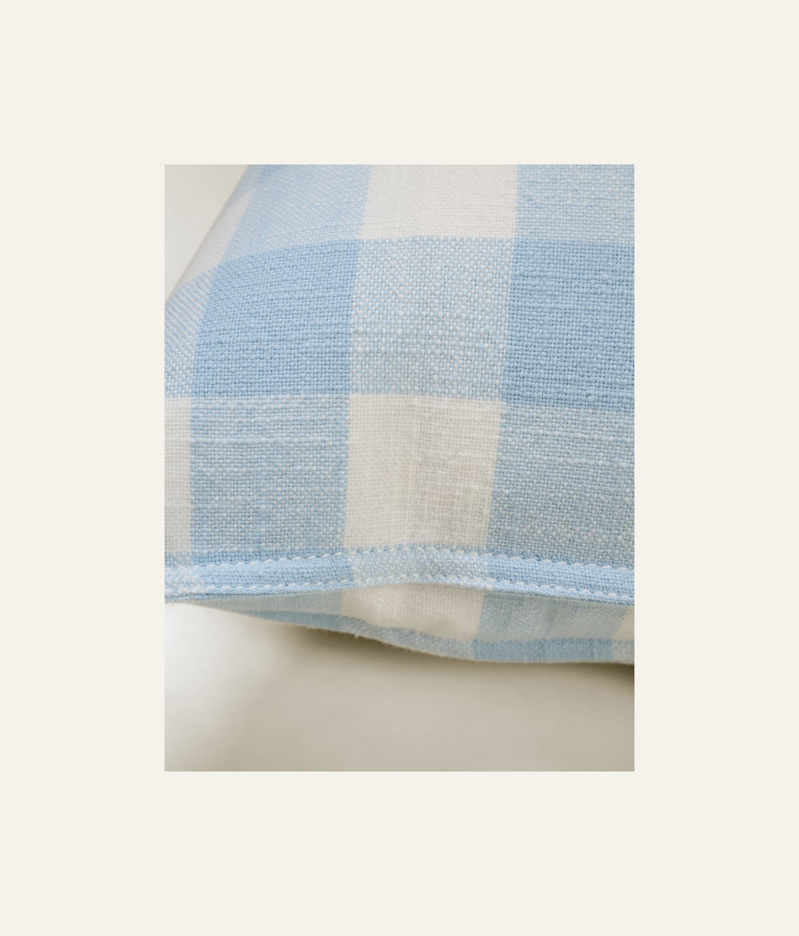 Koristetyyny taivaansininen - 2