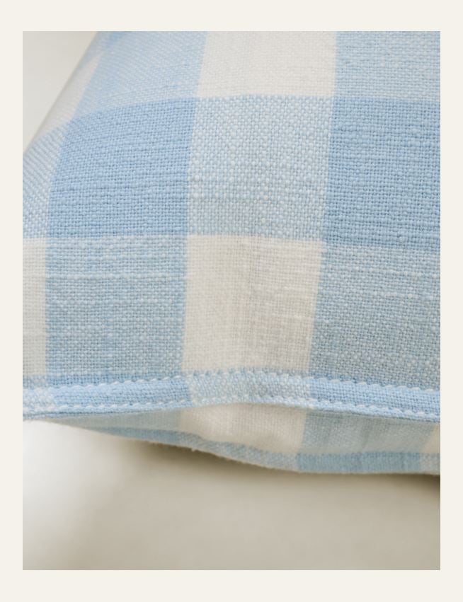 Koristetyyny taivaansininen - 2