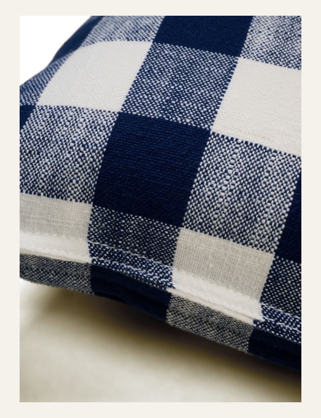 Koristetyyny mariininsininen - 2