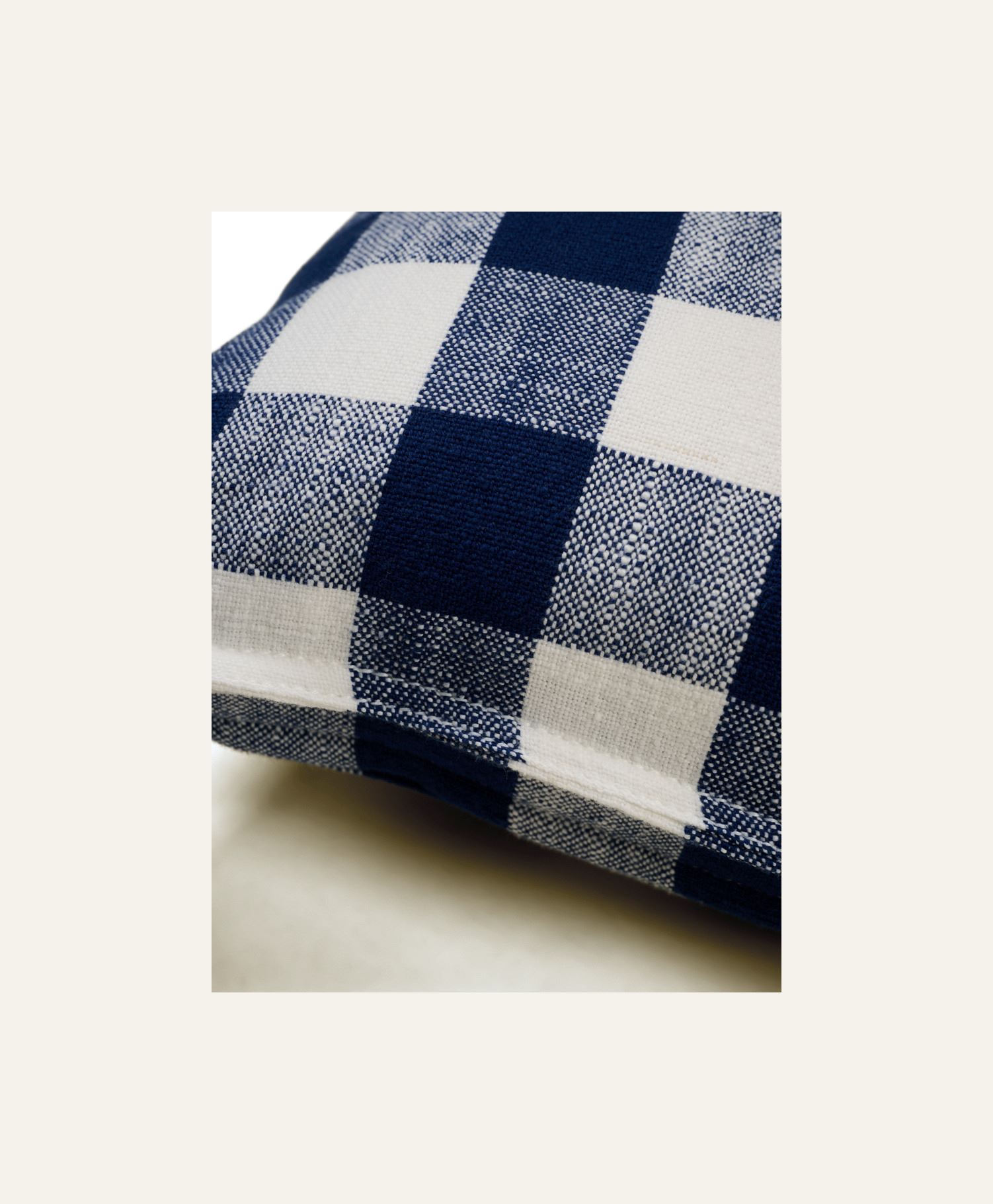 Koristetyyny mariininsininen - 2