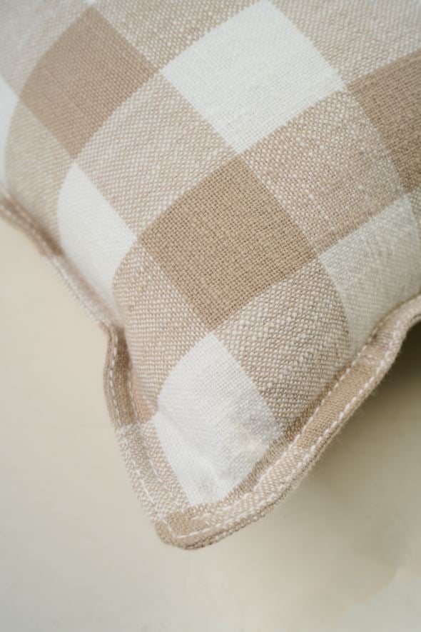 Koristetyyny beige - 3