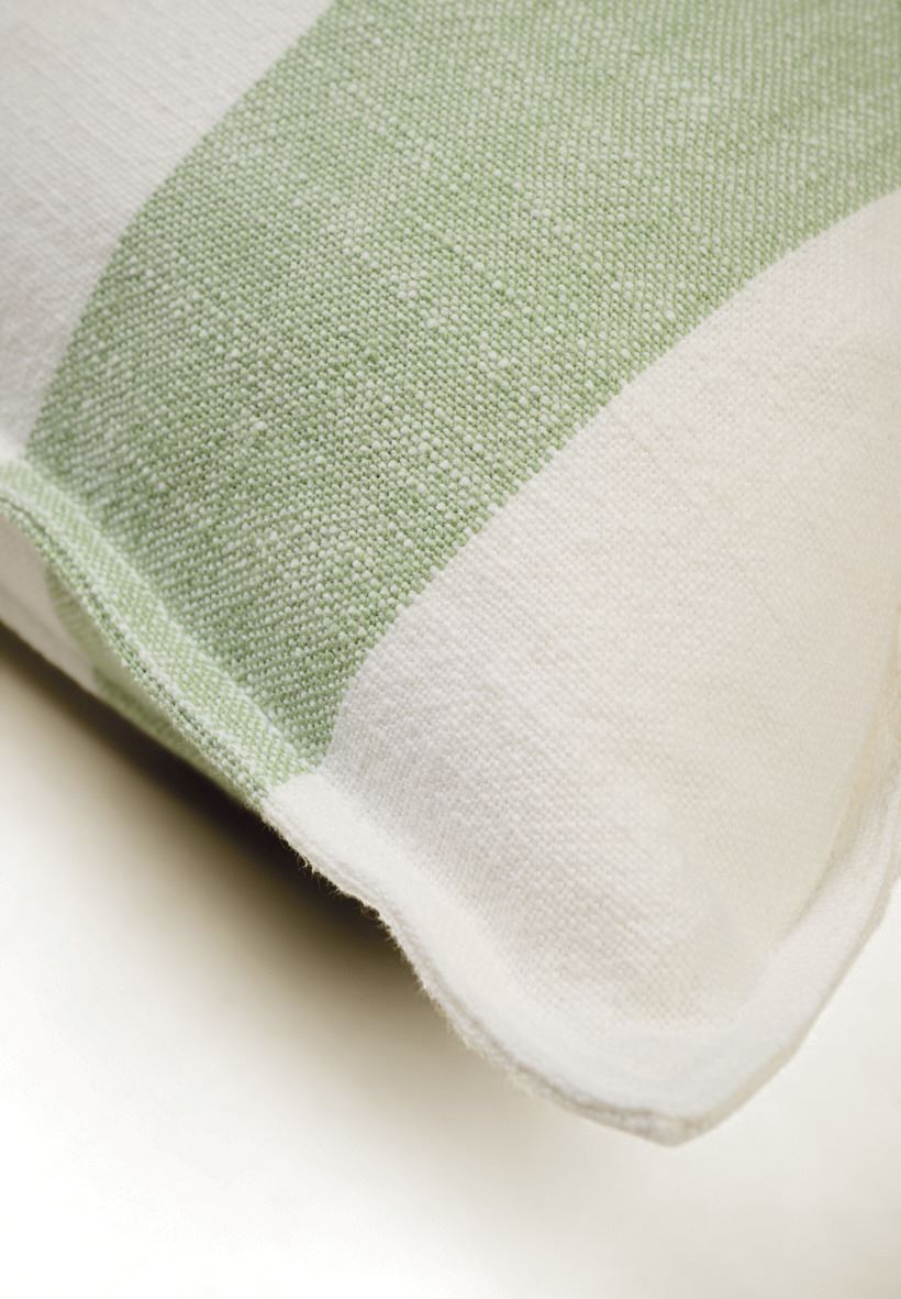 Koristetyyny vihreä - 2