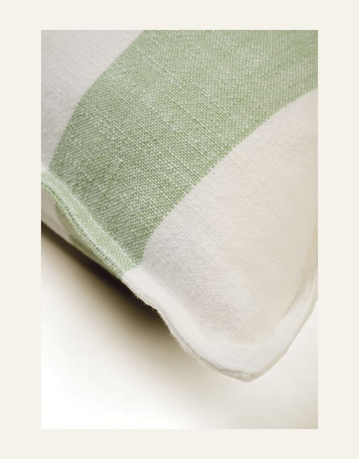 Koristetyyny vihreä - 2