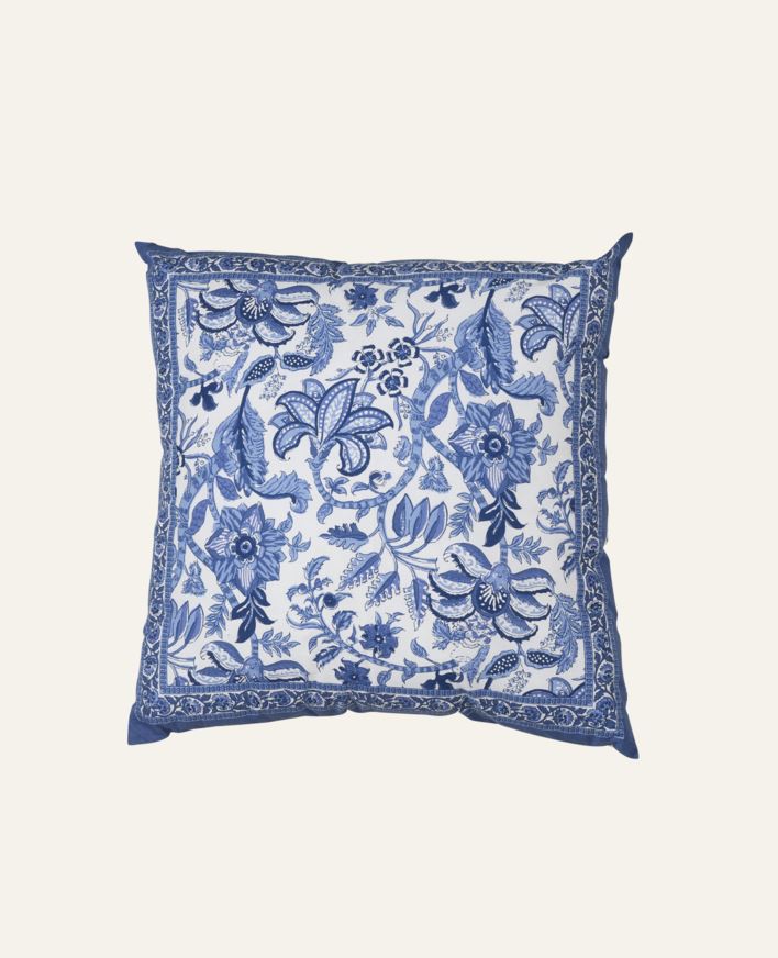 Koristetyyny sininen - 60x60 cm sininen - 1