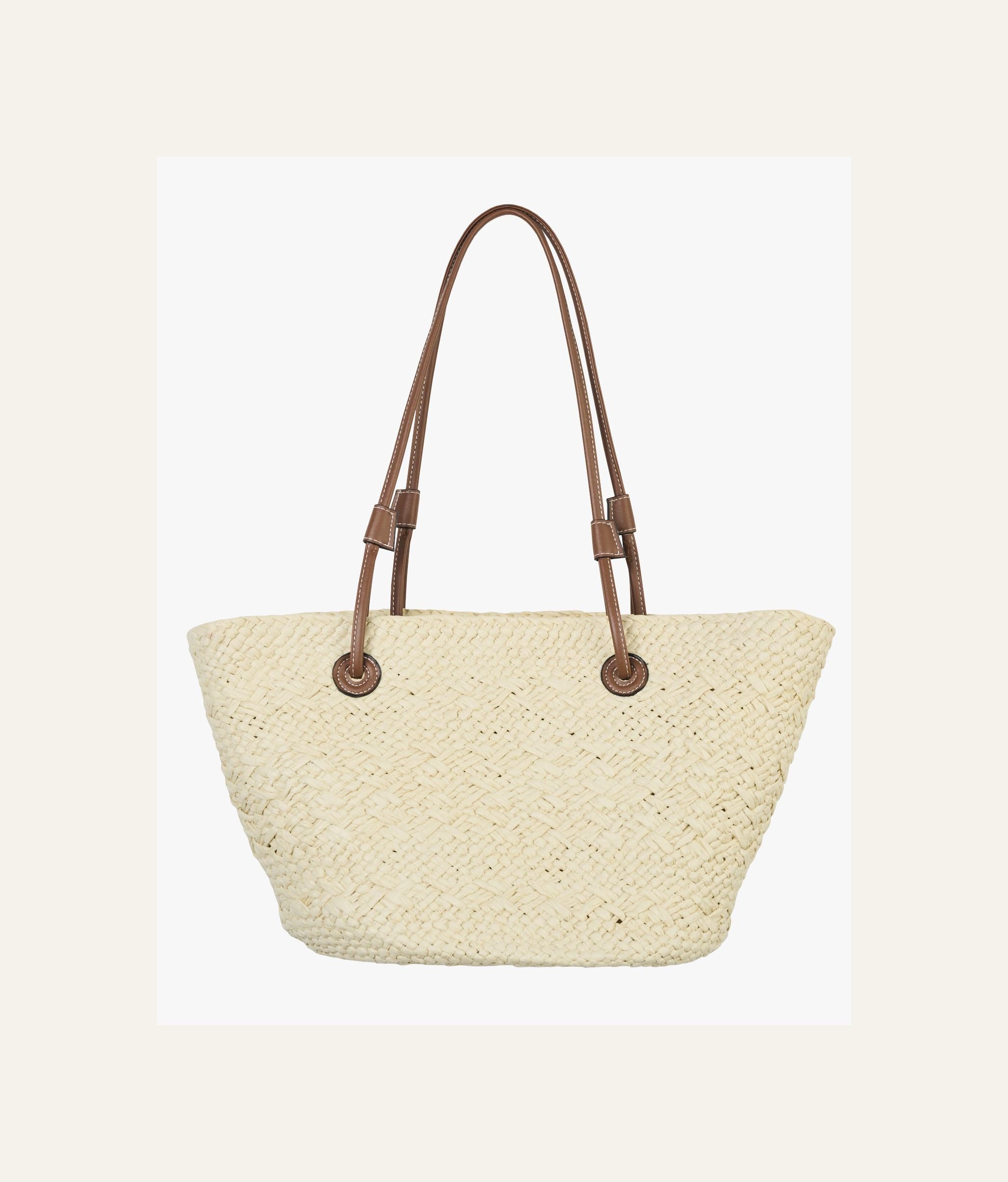 Olkilaukku luonnonväri - 3