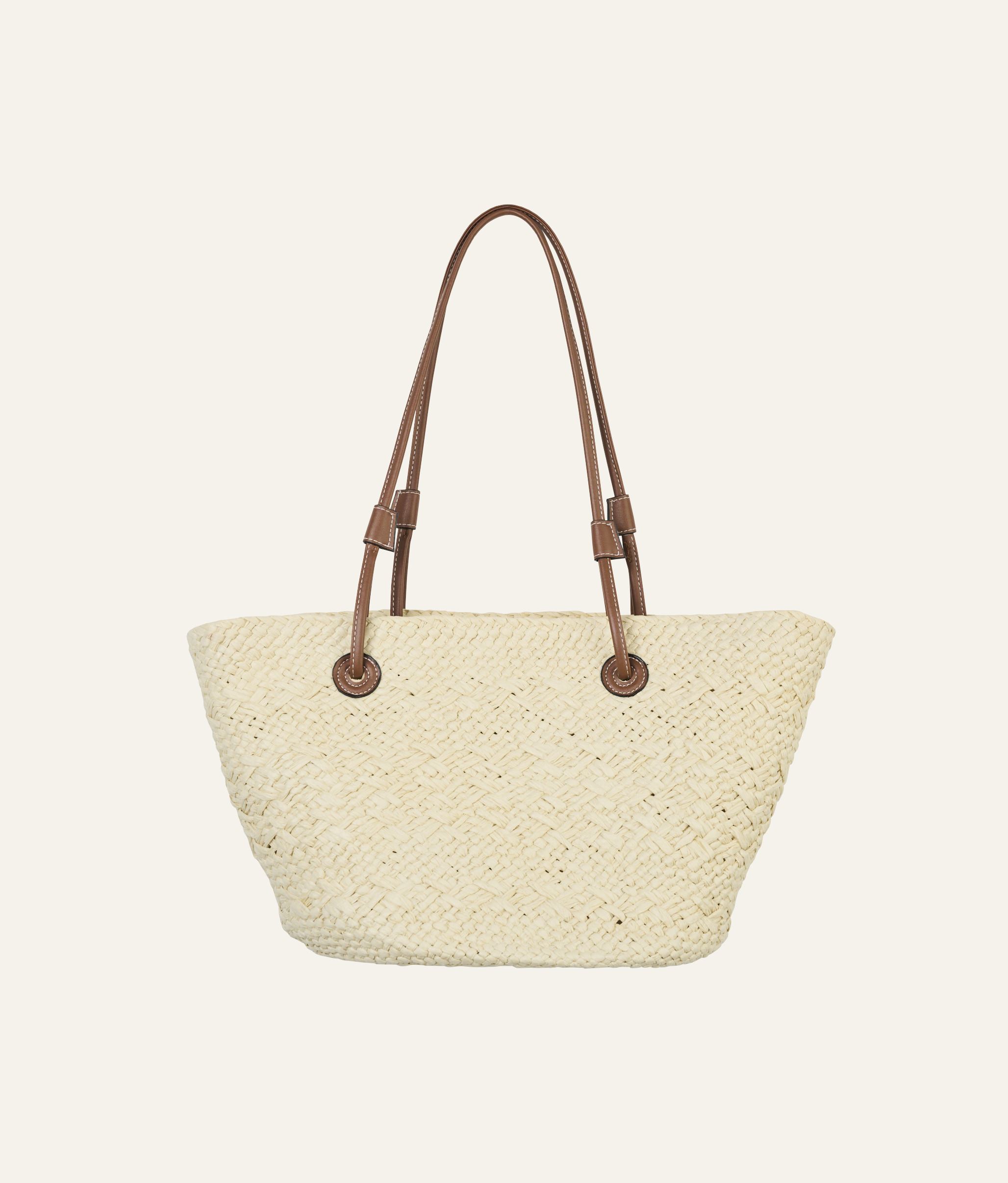 Olkilaukku luonnonväri - 3