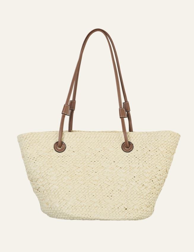 Olkilaukku luonnonväri - 4