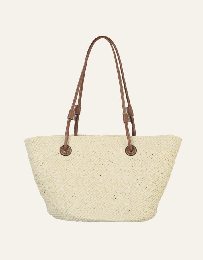 Olkilaukku luonnonväri - 4