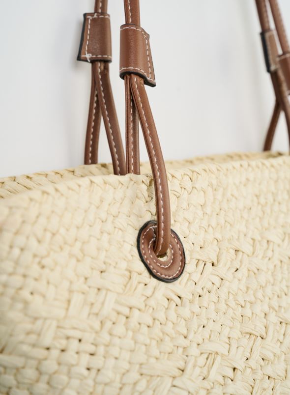 Olkilaukku luonnonväri - 5