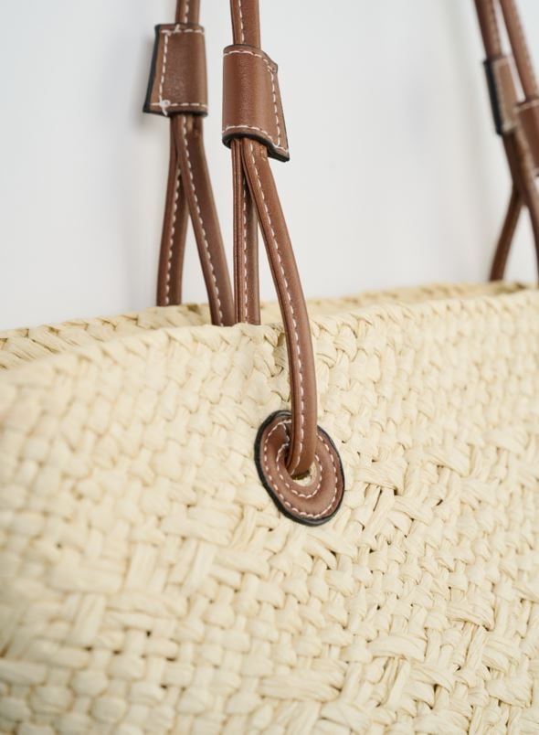 Olkilaukku luonnonväri - 5