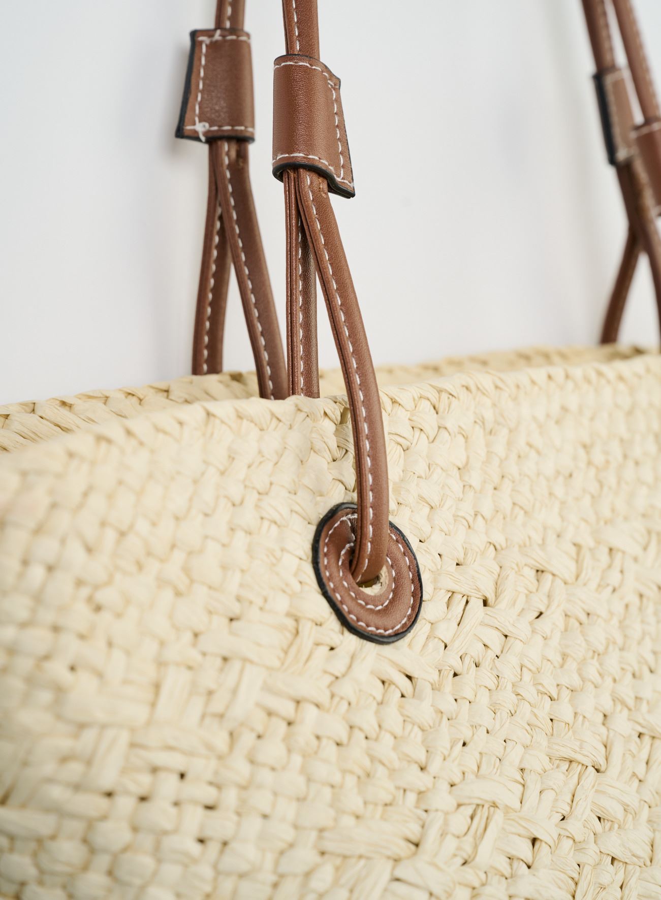 Olkilaukku luonnonväri - 4