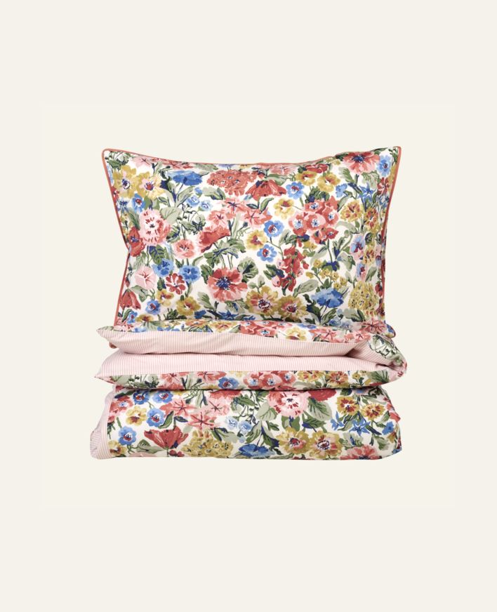 Pussilakanasetti moniväri - 230x220+50x60 cm moniväri - 1