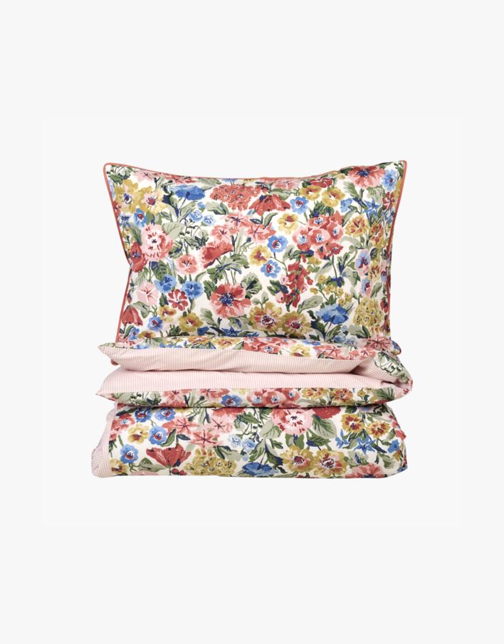 Pussilakanasetti moniväri - 230x220+50x60 cm moniväri - 1