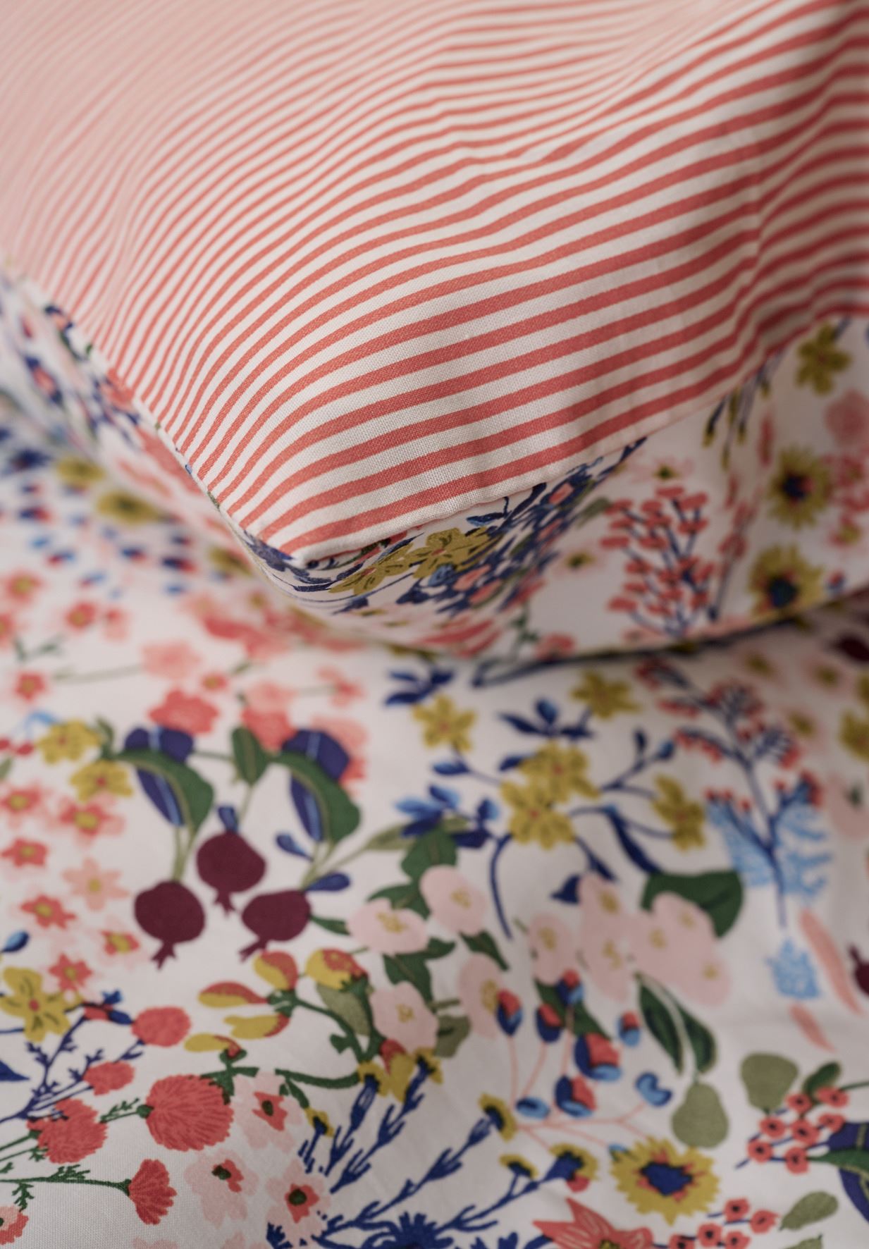 Pussilakanasetti moniväri - 4