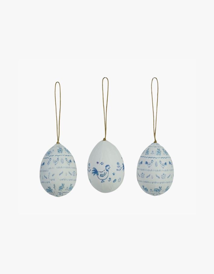 Koriste sininen - 5x5x7 cm sininen - 1