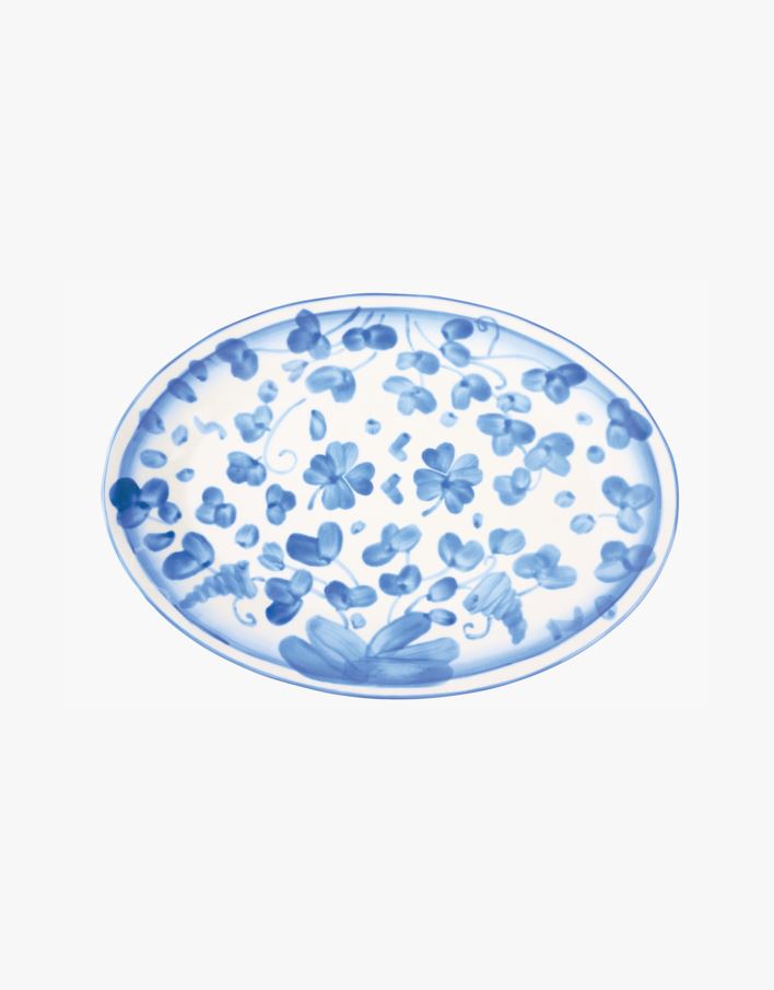 Vati vaaleansininen - 35,5x25,3x3,2 cm vaaleansininen - 1