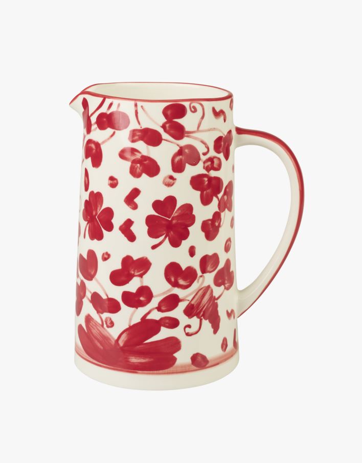 Kannu punainen - 1700ml punainen - 1