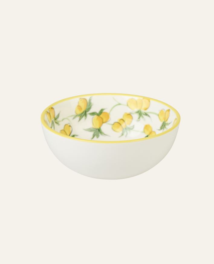 Kulho moniväri/keltainen - ø12,5 cm moniväri/keltainen - 1