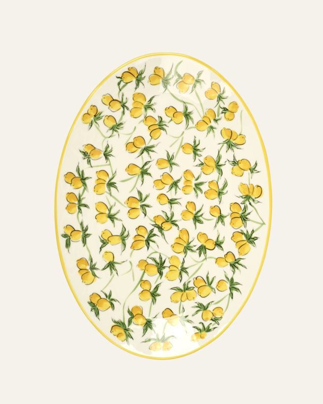 Vati moniväri/keltainen - 35,5x25,3x3,2 cm moniväri/keltainen - 1