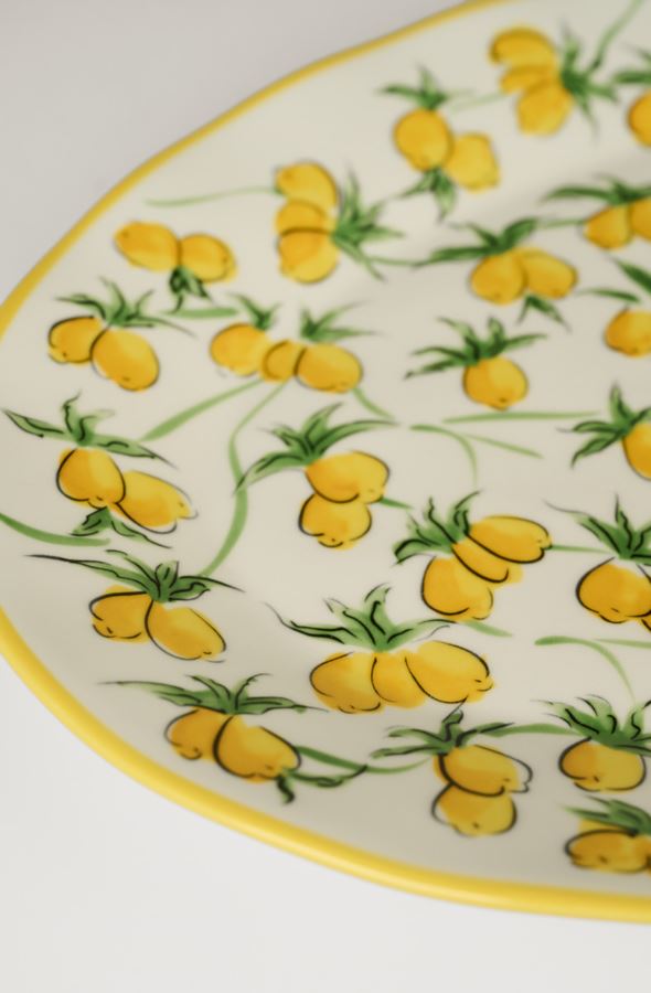 Vati moniväri/keltainen - 3