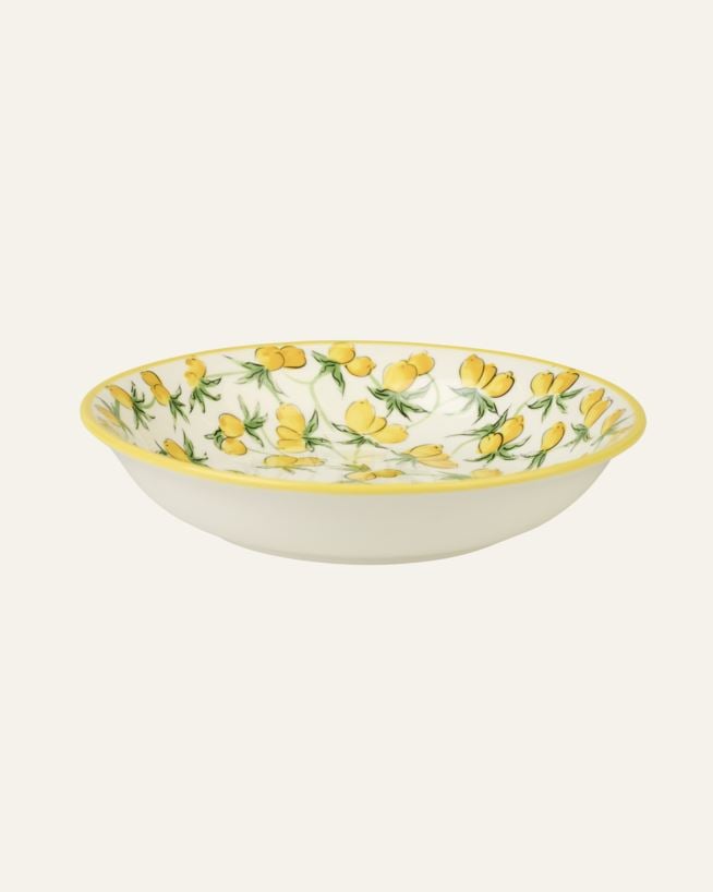 Kulho moniväri/keltainen - ø20 cm moniväri/keltainen - 1