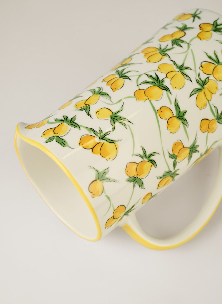 Kannu moniväri/keltainen - 3