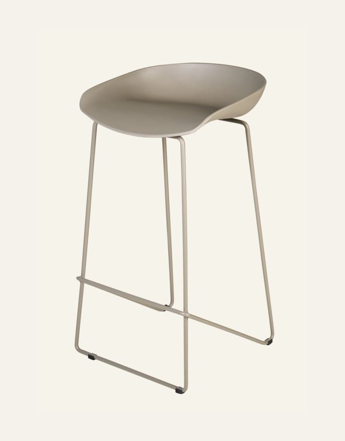 Baarijakkara harmaanruskea - 2