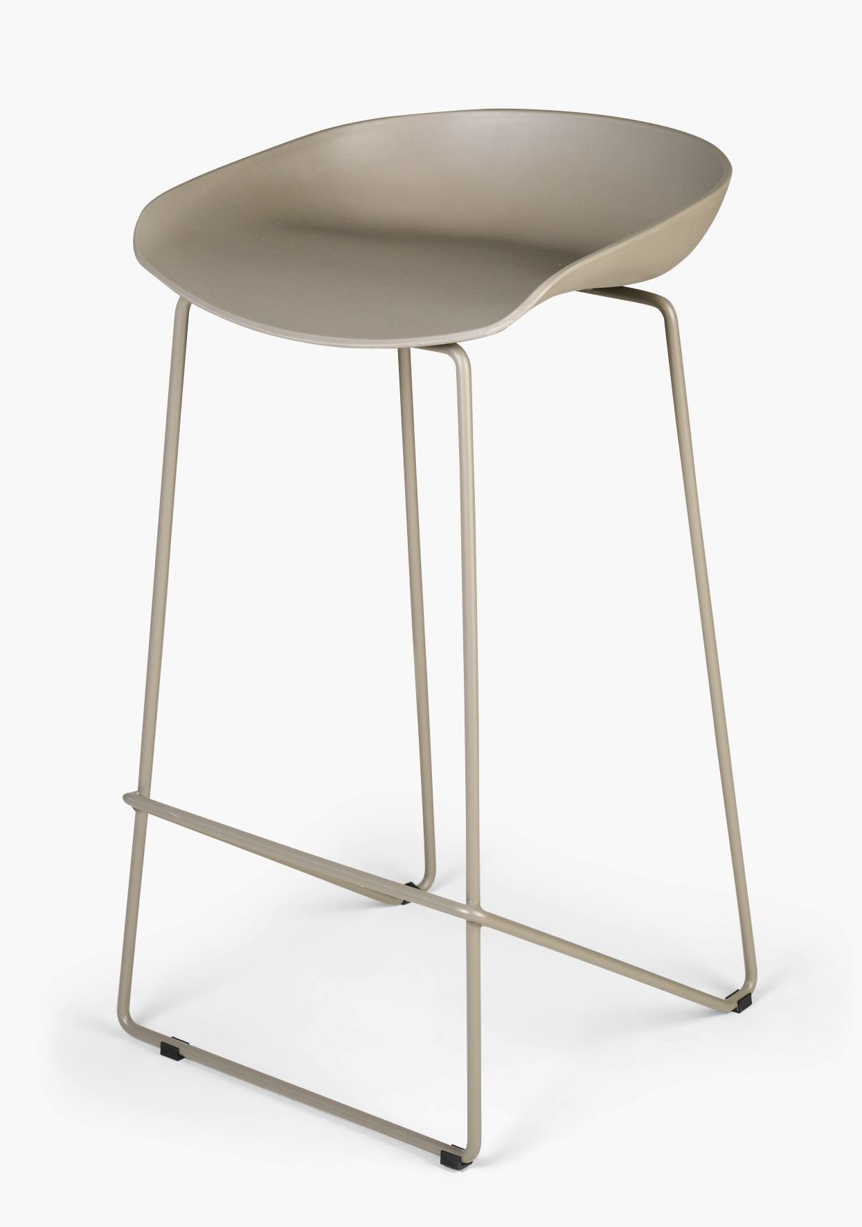 Baarijakkara harmaanruskea - 44x43x79 cm harmaanruskea  - 1