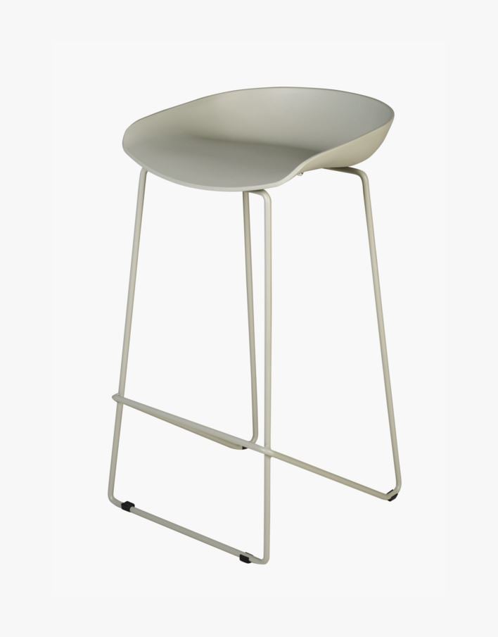 Baarijakkara harmaanvihreä - 44x43x79 cm harmaanvihreä - 1